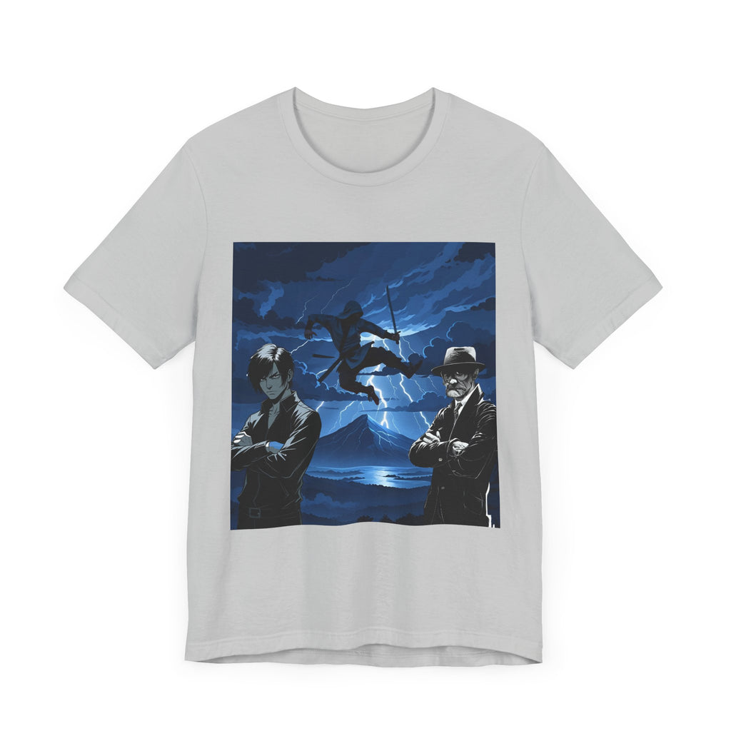 Epic Adventure Graphic Tee - Unisex Jersey Short Sleeve Tee, Cool T-Shirt for Gamers, Stylish Casual Wear, Unique Gifts, Retro Design