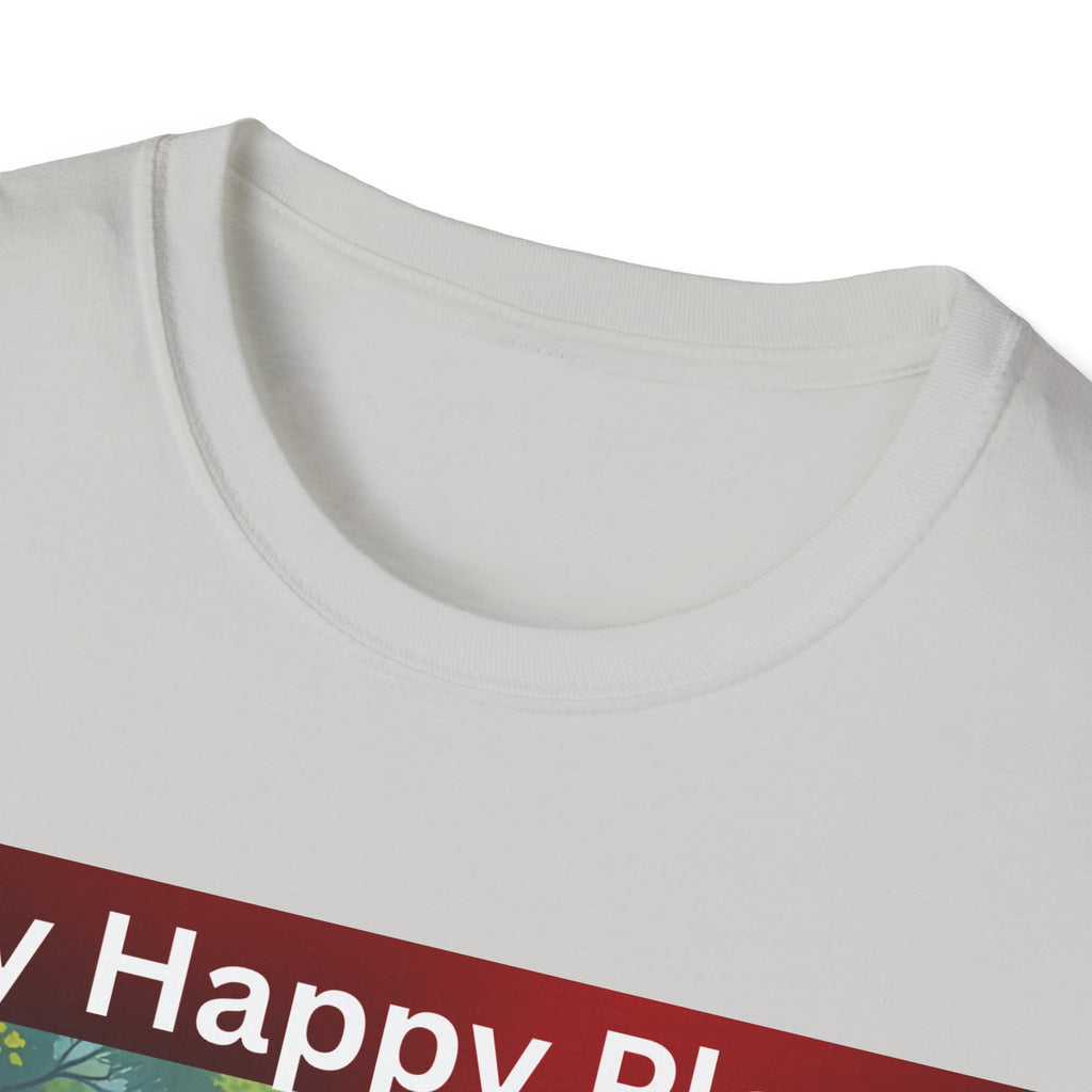 My Happy Place Unicorn T-Shirt, Cute Gift for Unicorn Lovers, Cozy Apparel for Kids & Adults, Perfect for Birthdays & Celebrations, [...]