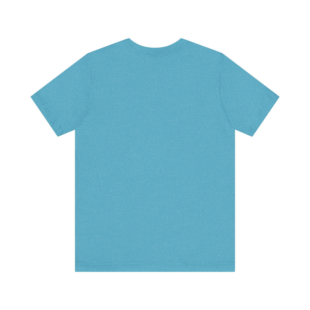 Colorful Love Me Less Tee - Unisex Jersey Short Sleeve T-Shirt, Graphic Tee, Casual Wear, Trendy Style, Unique Gift Idea