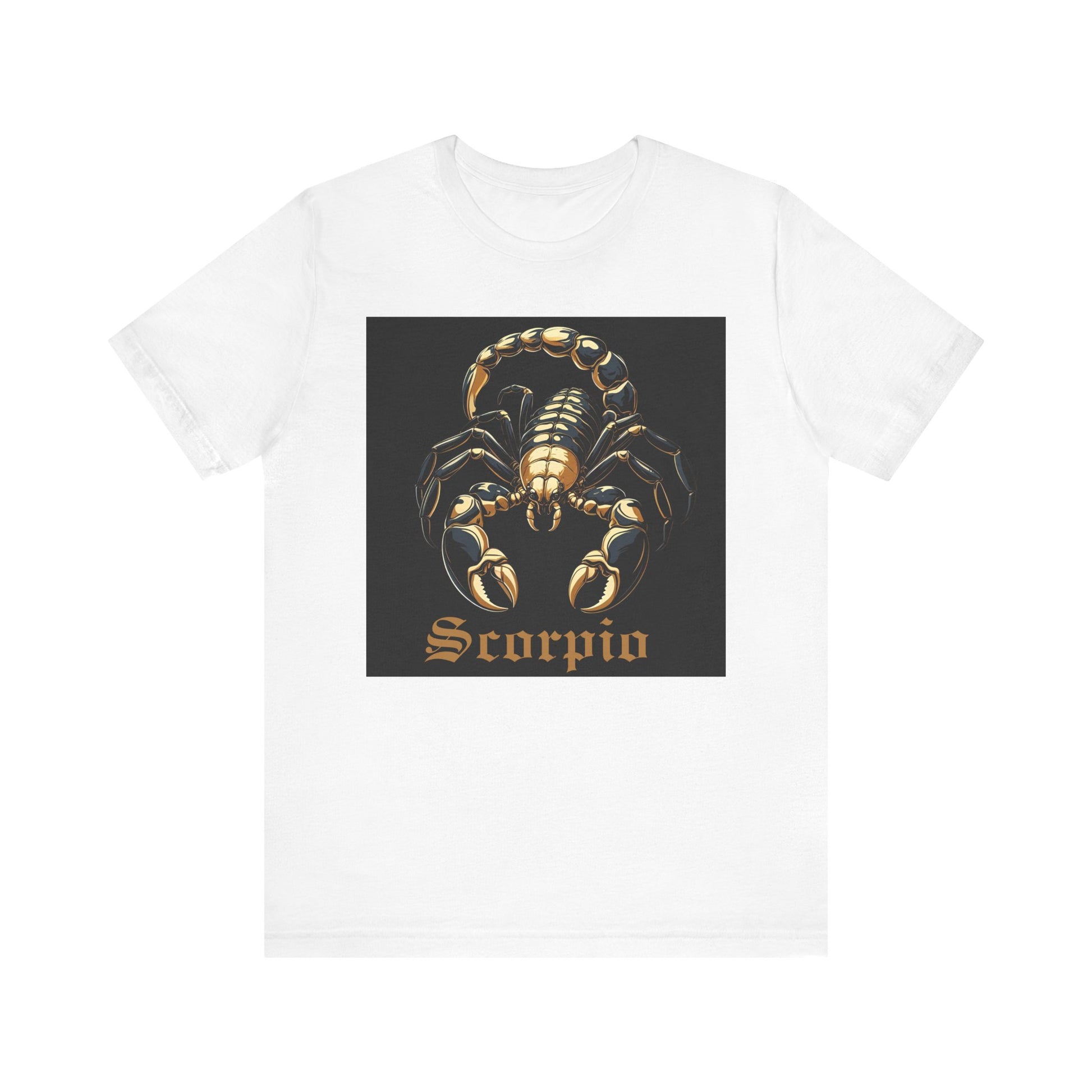 Scorpio Graphic Tee, Zodiac Shirt, Astrology Gift, Horoscope Apparel, Birthday Present, Unisex T-Shirt