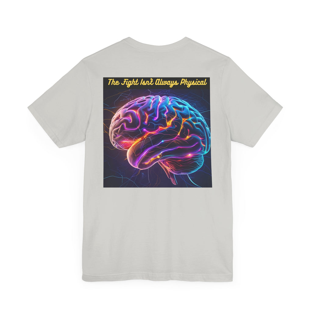 Empowering Unisex Tee: Stay Strong & Fight Mental Health Awareness, Gift for Support, Casual Wear, Motivational Shirt, Self-Care Fashion