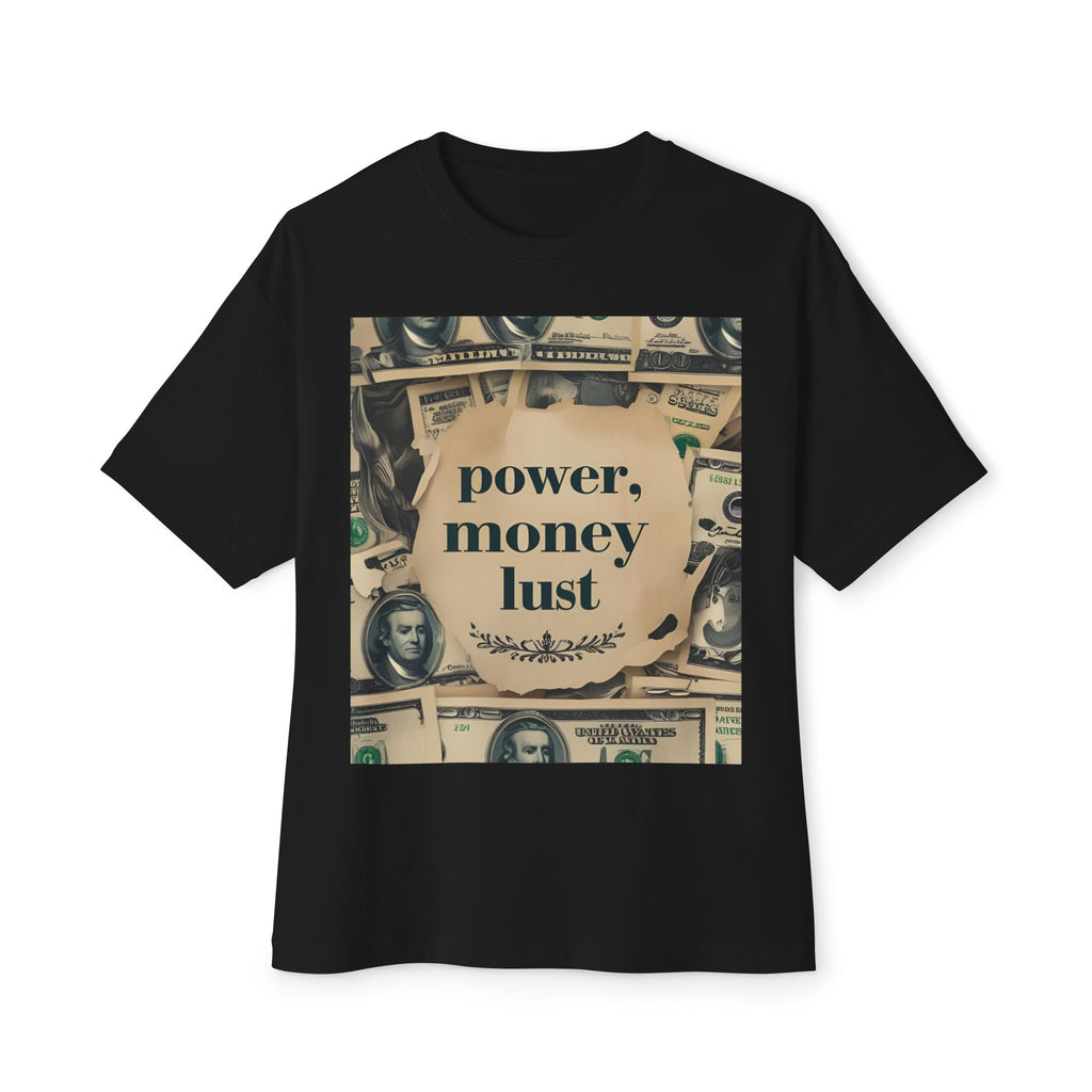 Unisex Oversized Boxy Tee