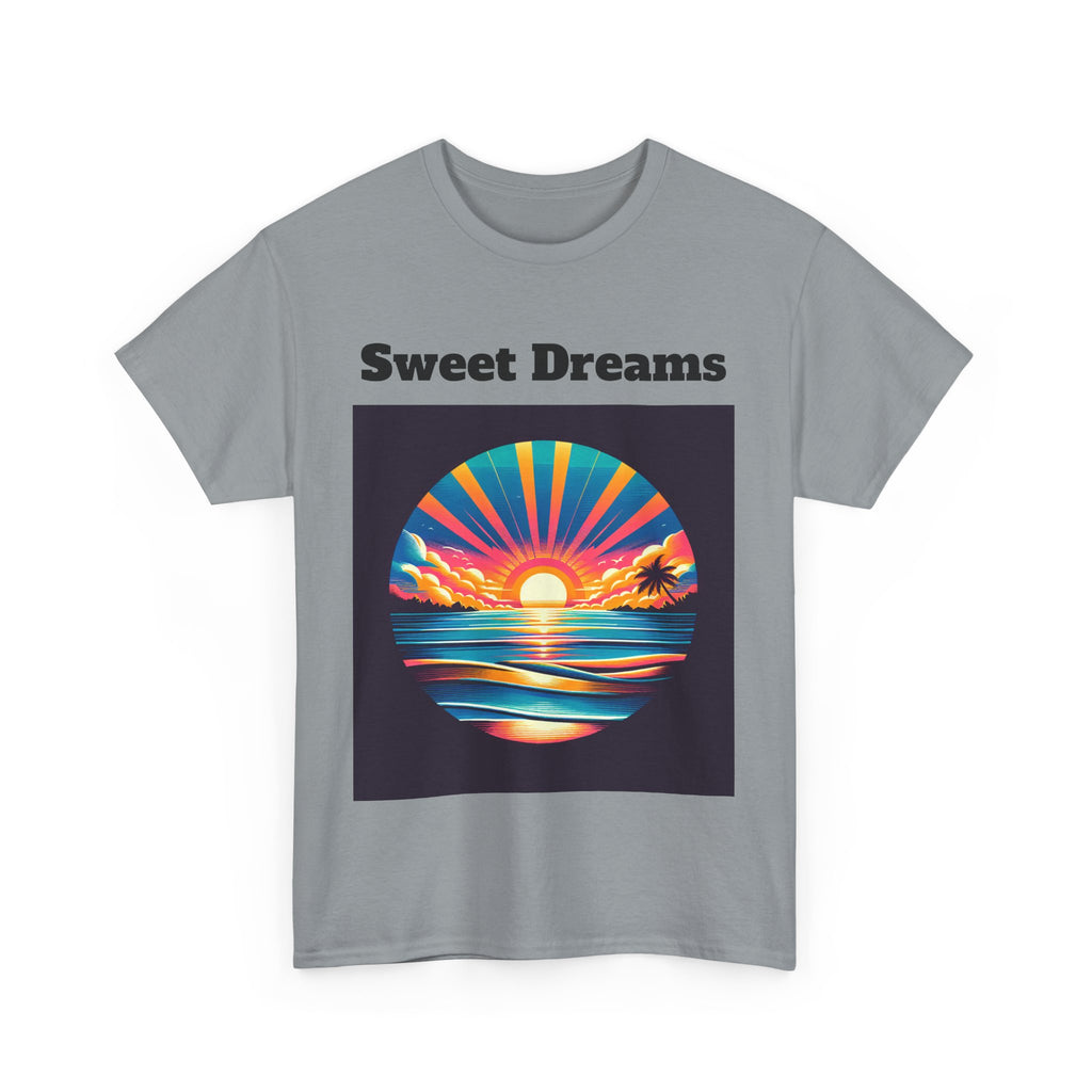 T-Shirt with Inspirational Design, Sweet Dreams Graphic Tee, Unisex Cotton Tee, Relaxed Casual Wear, Perfect Gift for Dreamers