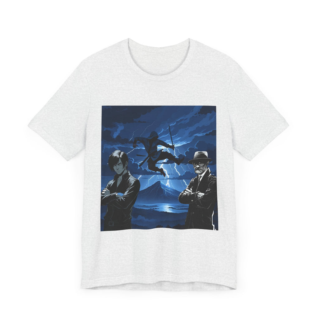 Epic Adventure Graphic Tee - Unisex Jersey Short Sleeve Tee, Cool T-Shirt for Gamers, Stylish Casual Wear, Unique Gifts, Retro Design