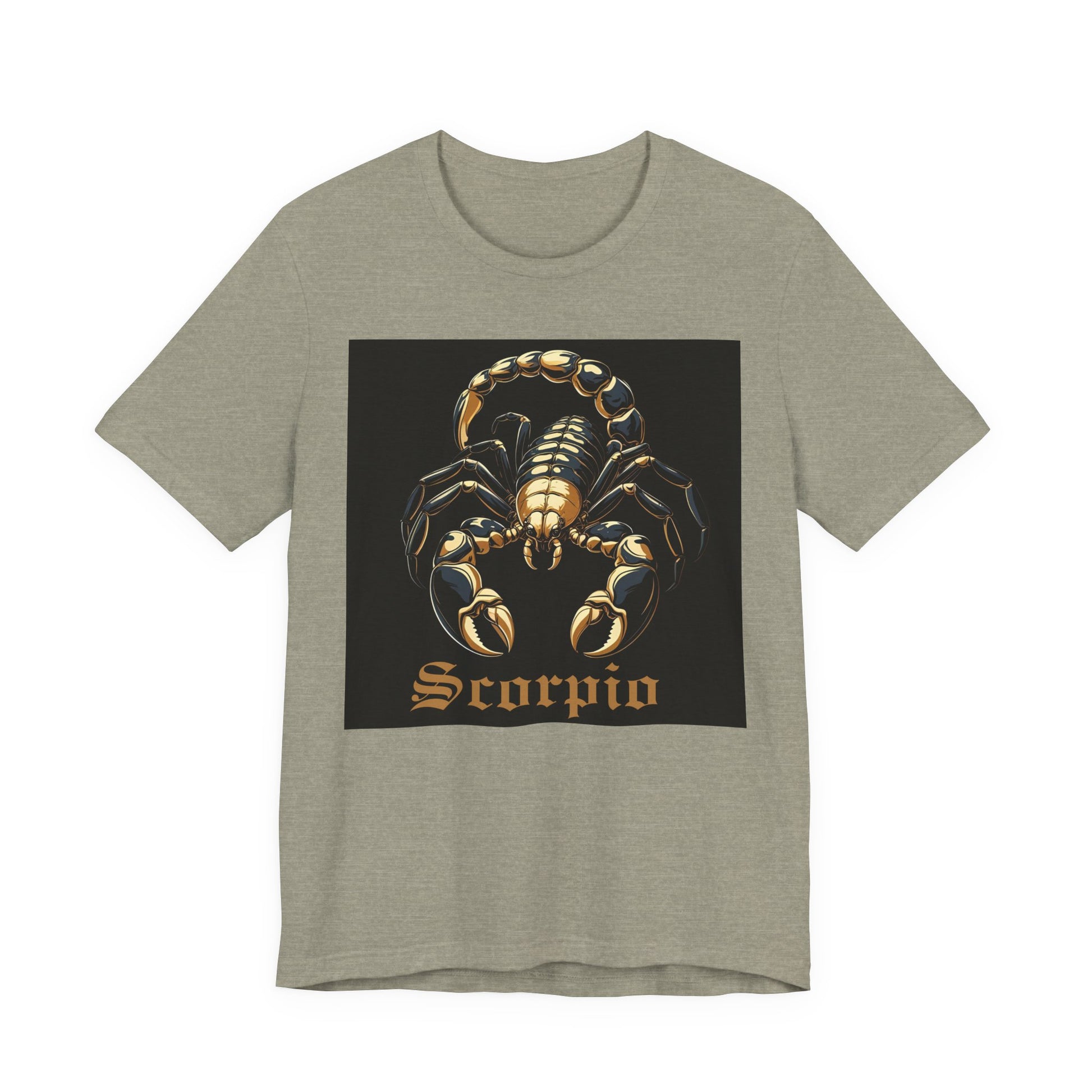 Scorpio Graphic Tee, Zodiac Shirt, Astrology Gift, Horoscope Apparel, Birthday Present, Unisex T-Shirt