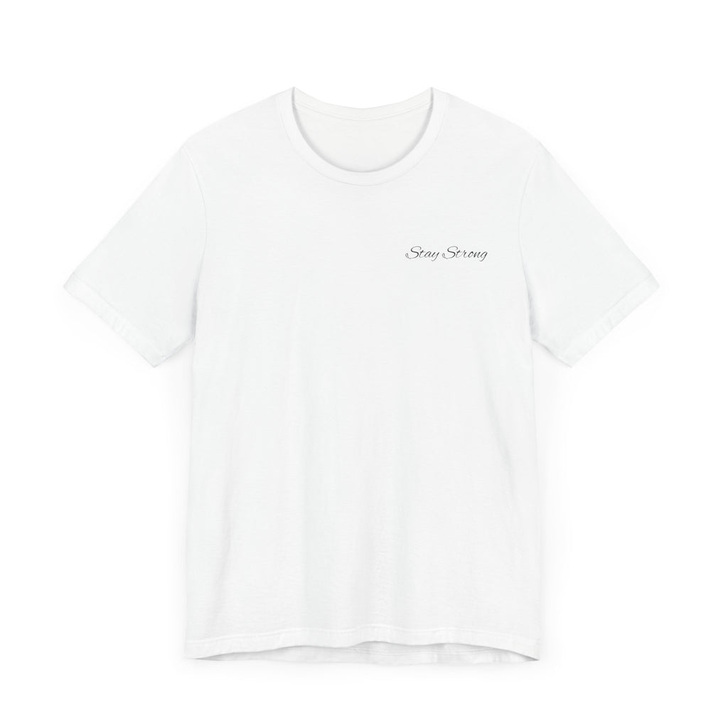 Inspirational Mountain Tee, Motivational Shirt, Faith-Based Apparel, Unisex Graphic Tee, Nature Lover Gift, Christian T-Shirt
