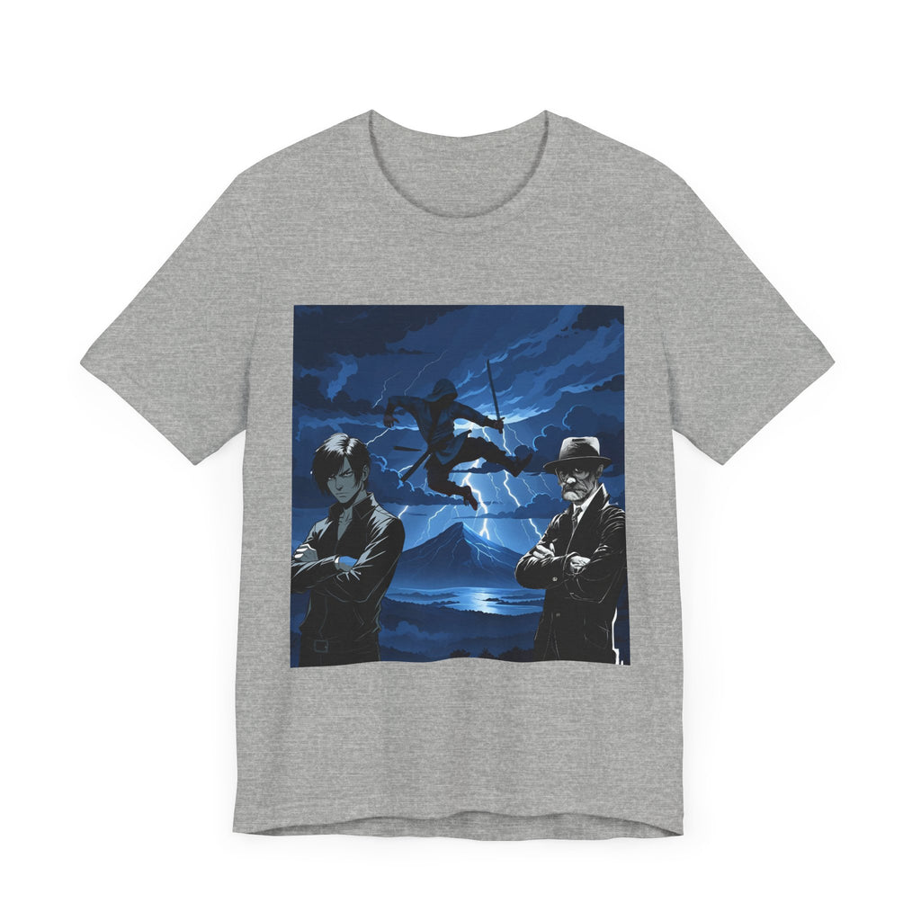 Epic Adventure Graphic Tee - Unisex Jersey Short Sleeve Tee, Cool T-Shirt for Gamers, Stylish Casual Wear, Unique Gifts, Retro Design