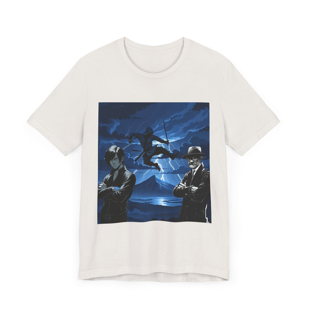 Epic Adventure Graphic Tee - Unisex Jersey Short Sleeve Tee, Cool T-Shirt for Gamers, Stylish Casual Wear, Unique Gifts, Retro Design