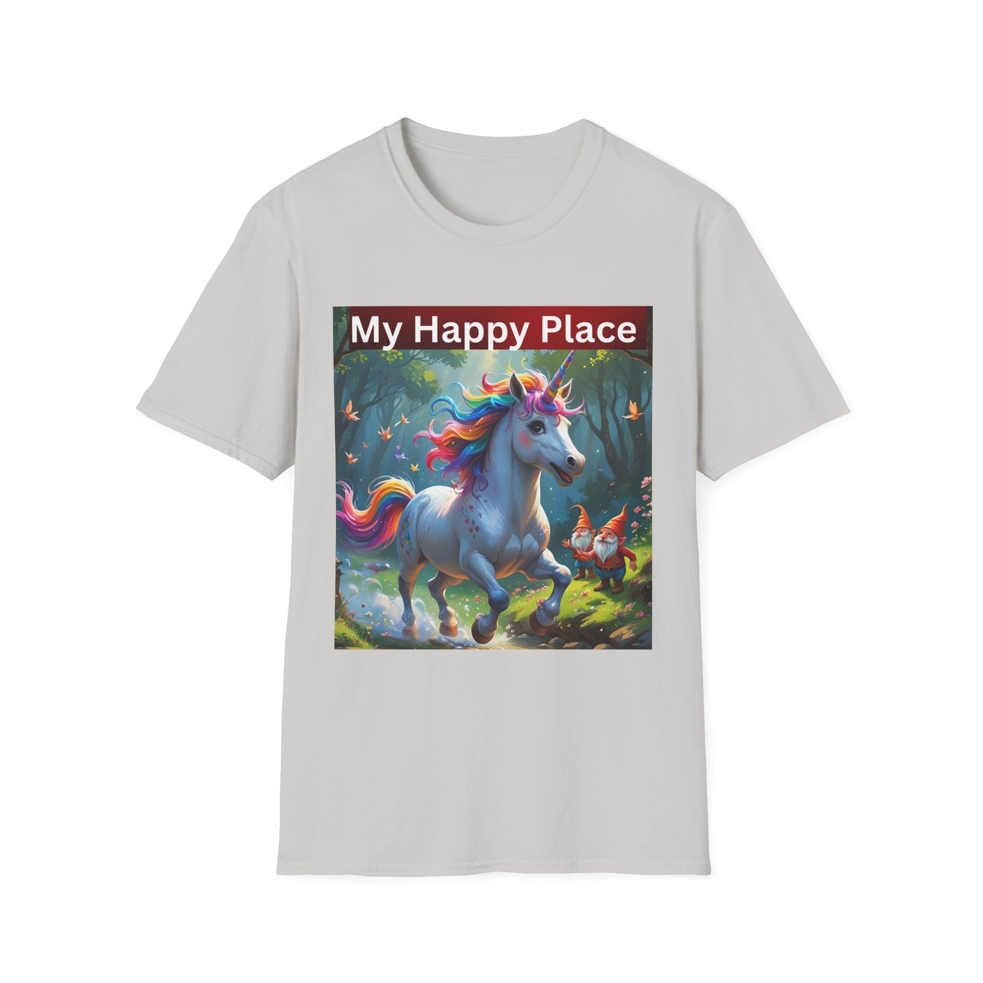 My Happy Place Unicorn T-Shirt, Cute Gift for Unicorn Lovers, Cozy Apparel for Kids & Adults, Perfect for Birthdays & Celebrations, [...]