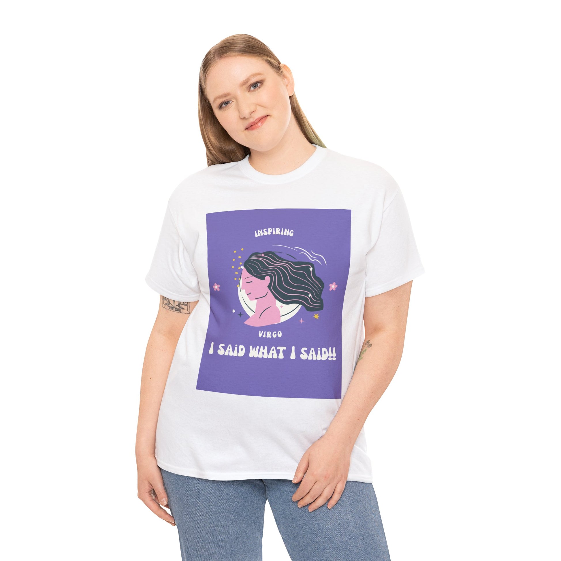 Empowering Quote Tee, Inspirational Cotton Shirt, Motivational Gift, Unique Graphic T-Shirt, Self-Expression Wear, Comfortable Casual [...]