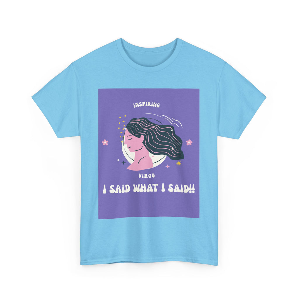 Empowering Quote Tee, Inspirational Cotton Shirt, Motivational Gift, Unique Graphic T-Shirt, Self-Expression Wear, Comfortable Casual [...]