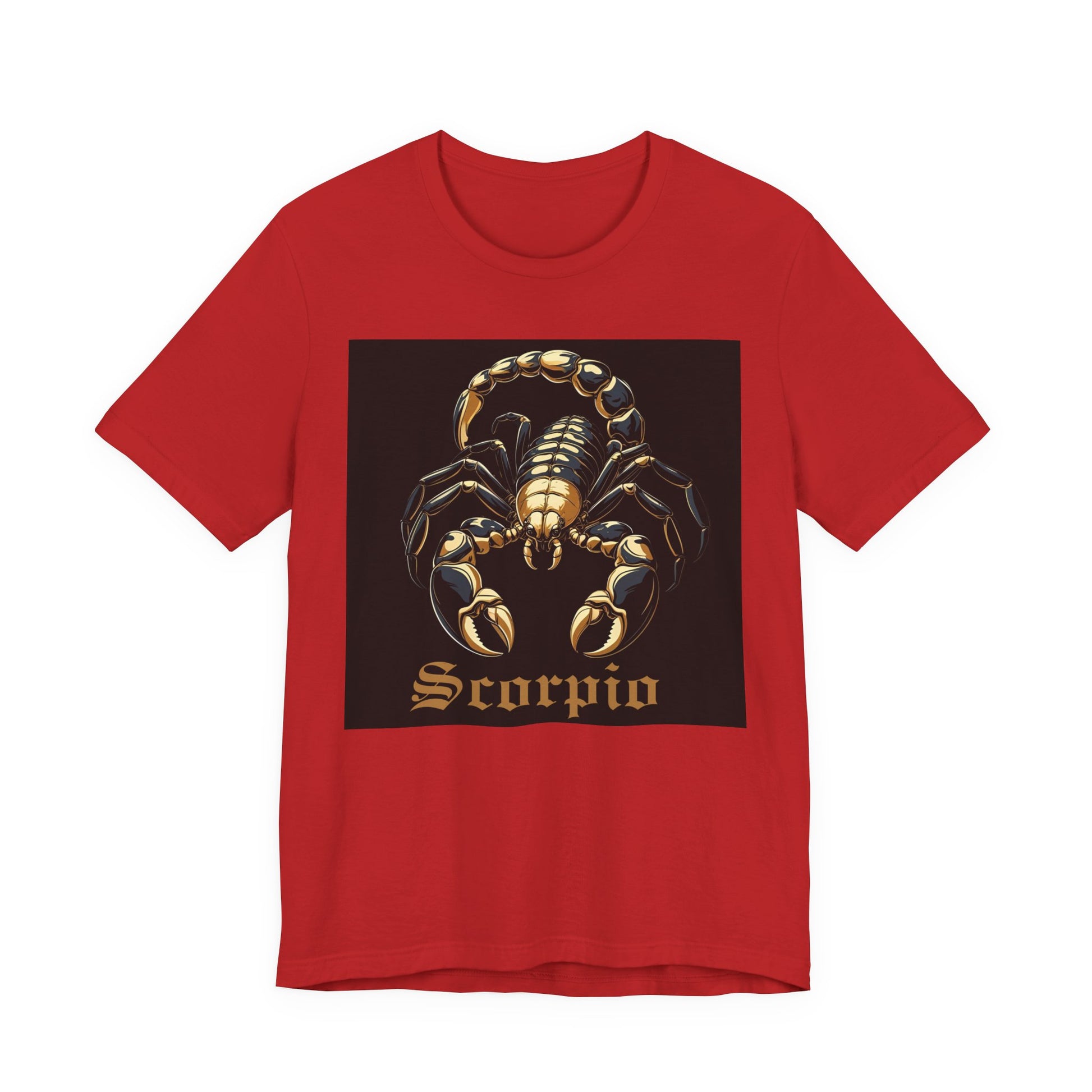Scorpio Graphic Tee, Zodiac Shirt, Astrology Gift, Horoscope Apparel, Birthday Present, Unisex T-Shirt