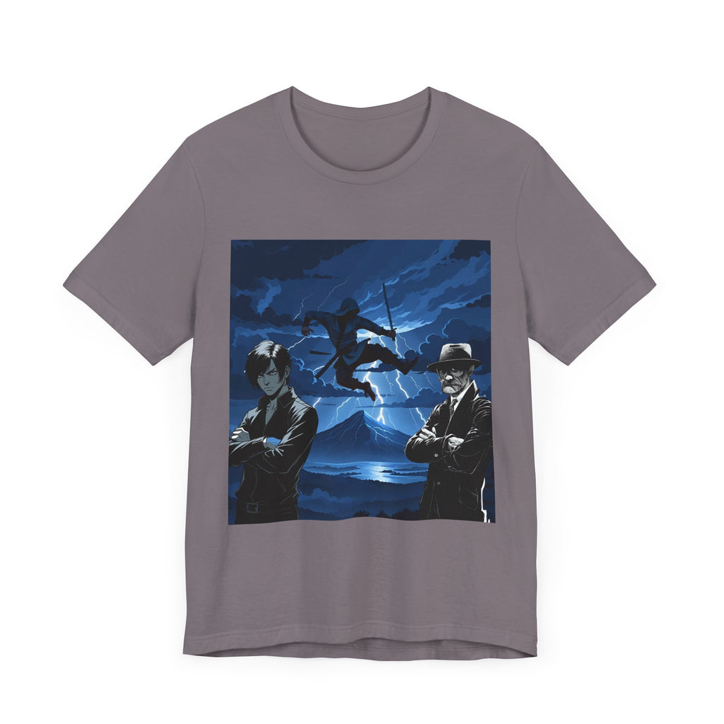 Epic Adventure Graphic Tee - Unisex Jersey Short Sleeve Tee, Cool T-Shirt for Gamers, Stylish Casual Wear, Unique Gifts, Retro Design