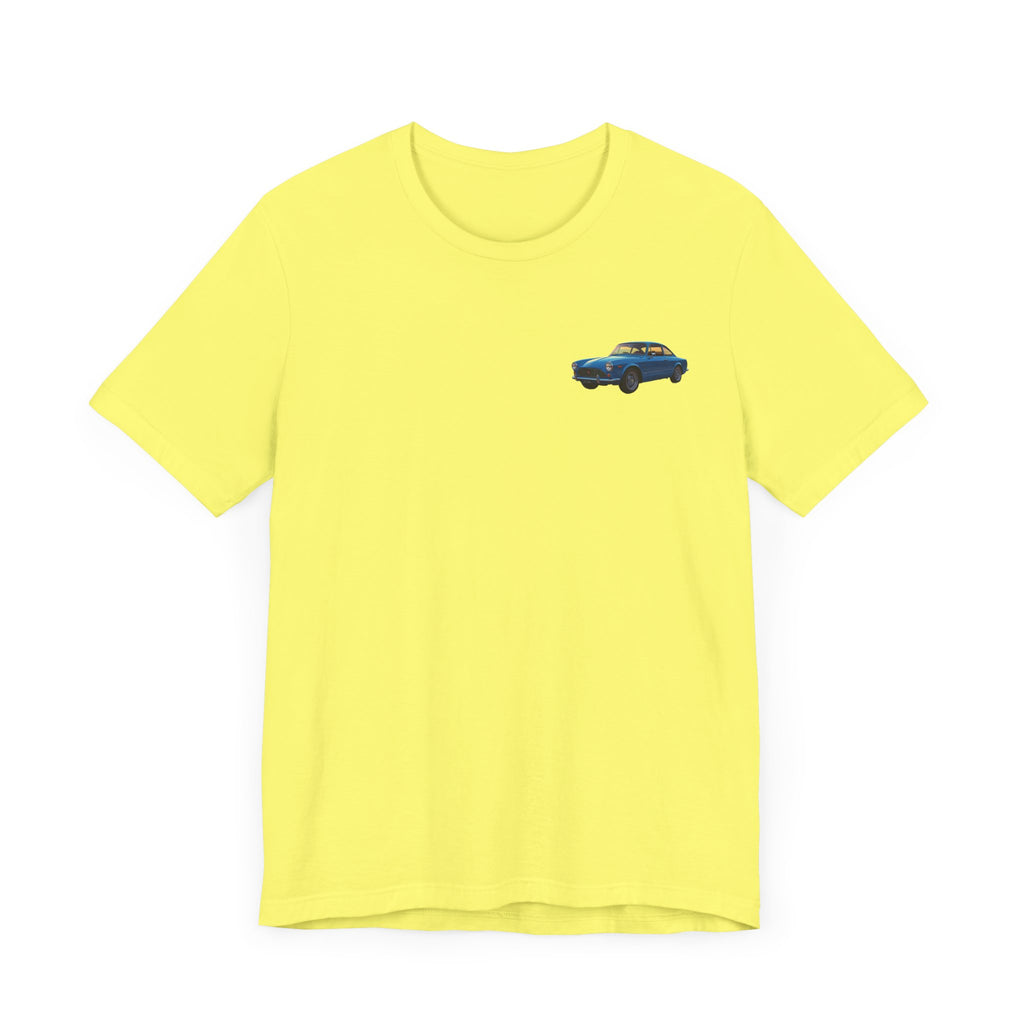California Dreamin' Vintage Car Tee - Perfect for Road Trips, Summer Fun, Car Lovers, Beach Days, and Gift Giving