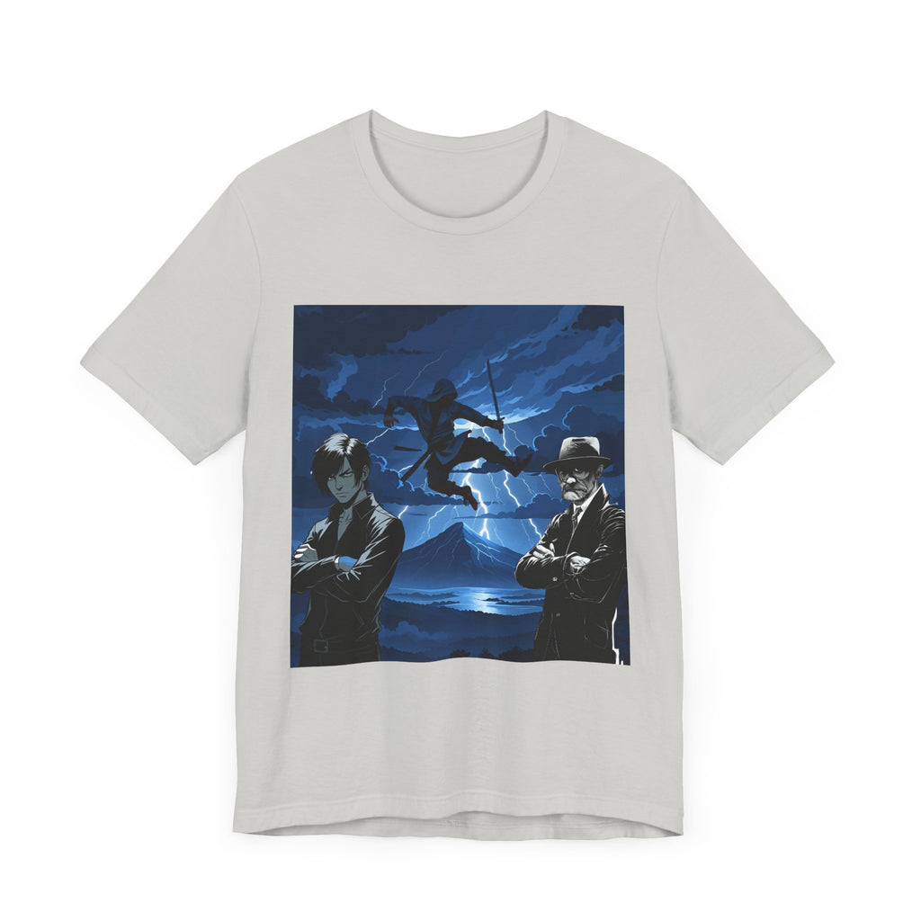 Epic Adventure Graphic Tee - Unisex Jersey Short Sleeve Tee, Cool T-Shirt for Gamers, Stylish Casual Wear, Unique Gifts, Retro Design