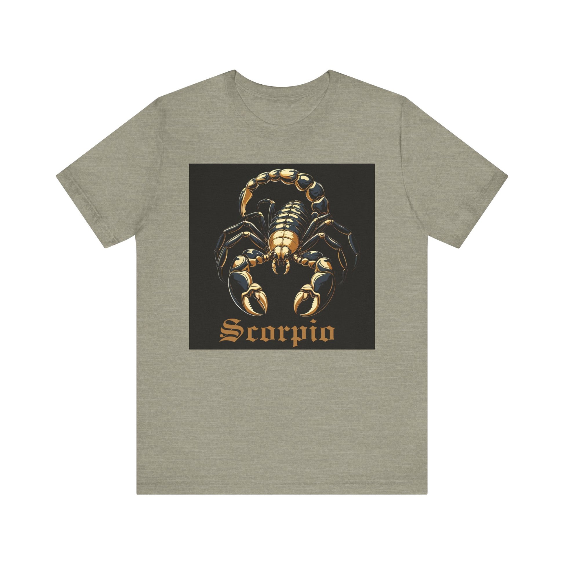 Scorpio Graphic Tee, Zodiac Shirt, Astrology Gift, Horoscope Apparel, Birthday Present, Unisex T-Shirt