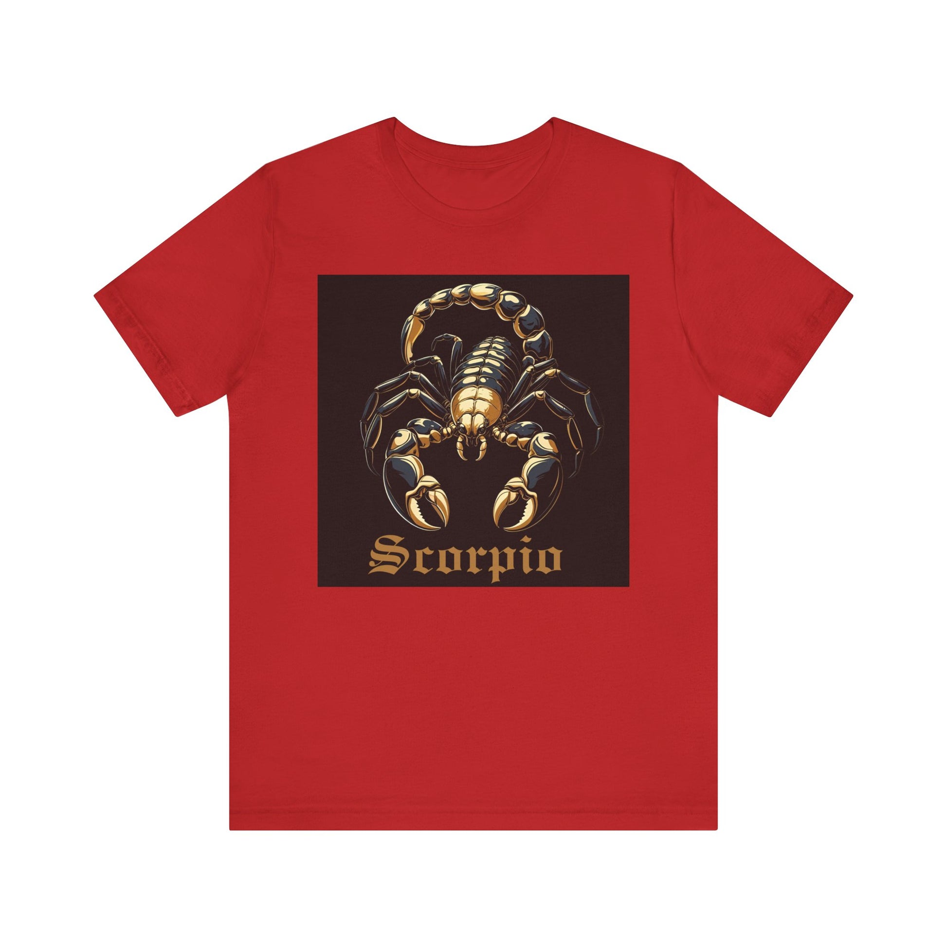 Scorpio Graphic Tee, Zodiac Shirt, Astrology Gift, Horoscope Apparel, Birthday Present, Unisex T-Shirt