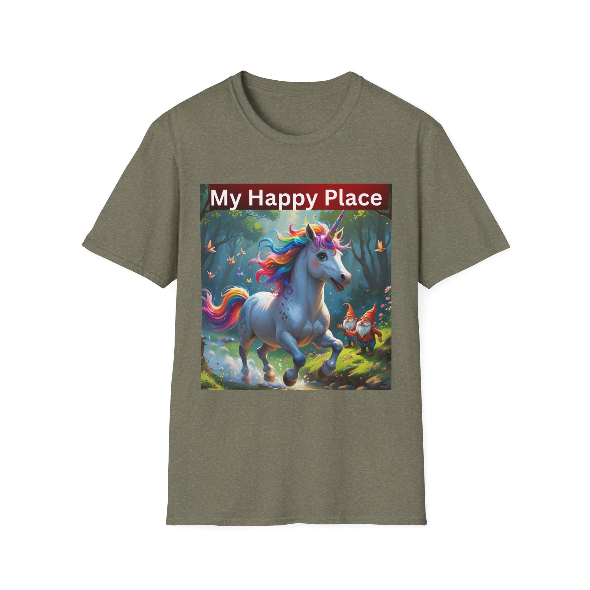My Happy Place Unicorn T-Shirt, Cute Gift for Unicorn Lovers, Cozy Apparel for Kids & Adults, Perfect for Birthdays & Celebrations, [...]