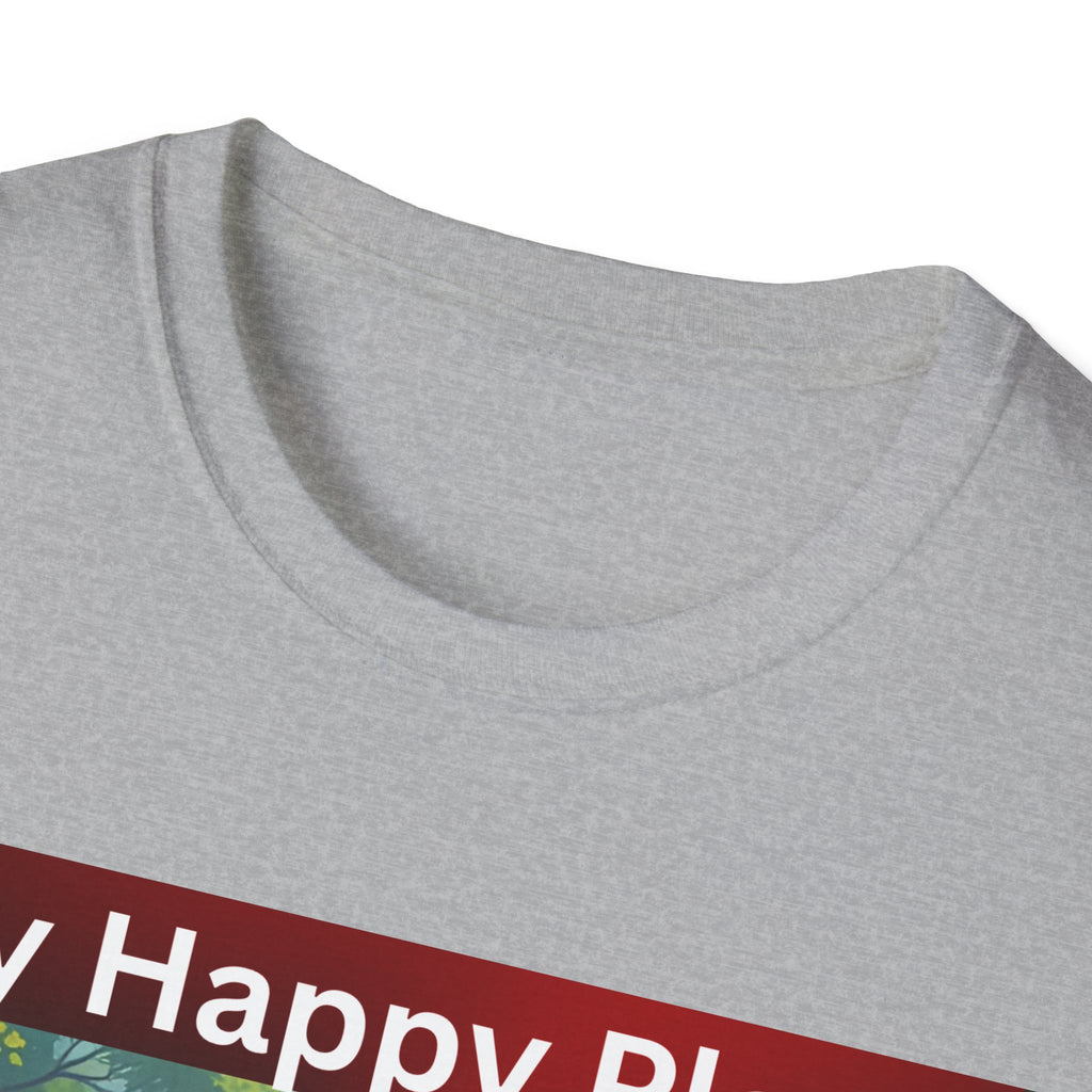 My Happy Place Unicorn T-Shirt, Cute Gift for Unicorn Lovers, Cozy Apparel for Kids & Adults, Perfect for Birthdays & Celebrations, [...]