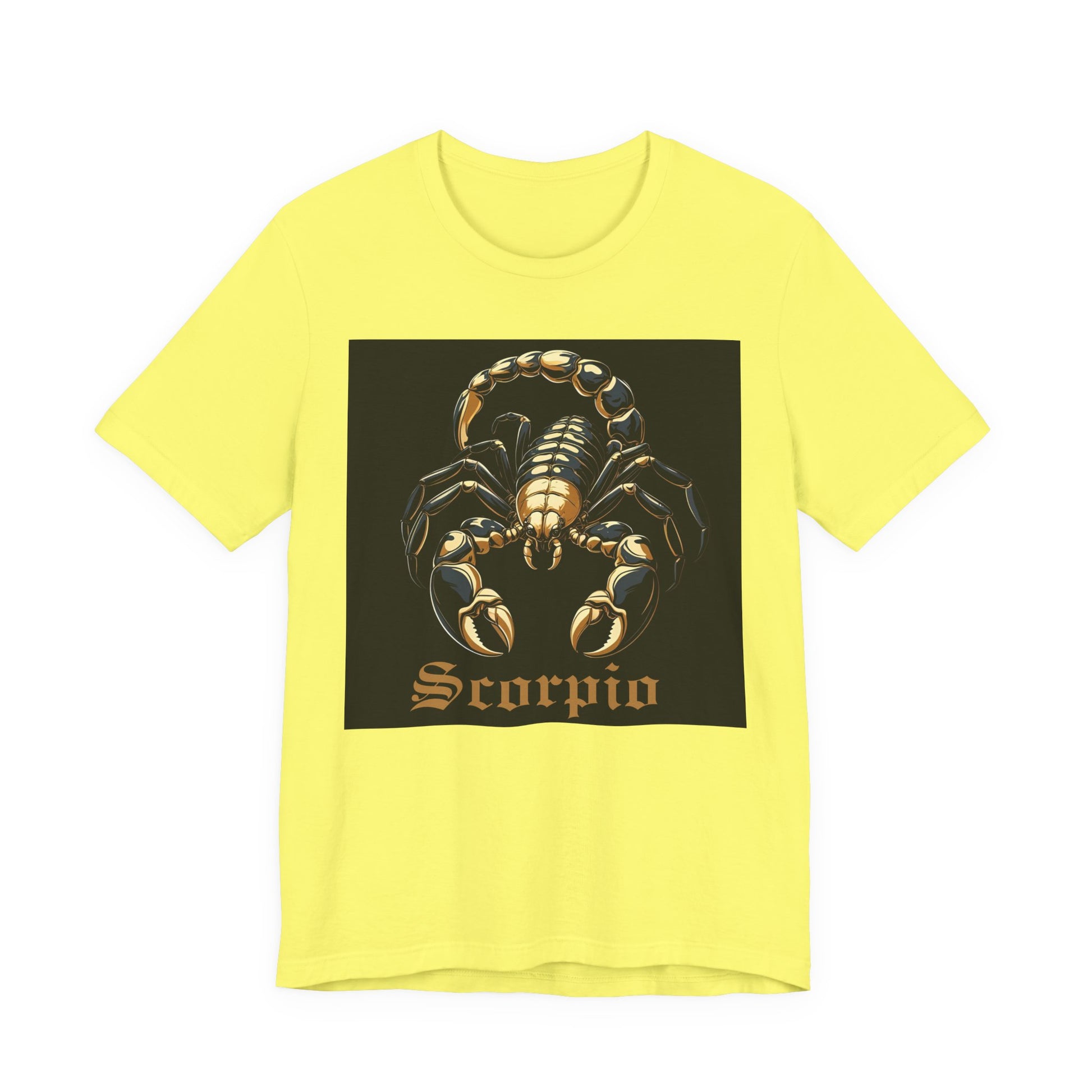 Scorpio Graphic Tee, Zodiac Shirt, Astrology Gift, Horoscope Apparel, Birthday Present, Unisex T-Shirt