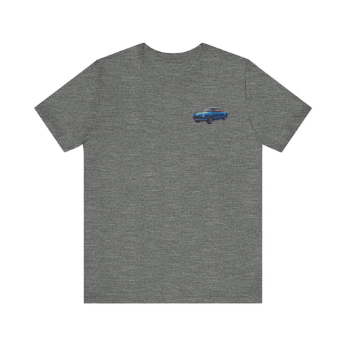 California Dreamin' Vintage Car Tee - Perfect for Road Trips, Summer Fun, Car Lovers, Beach Days, and Gift Giving