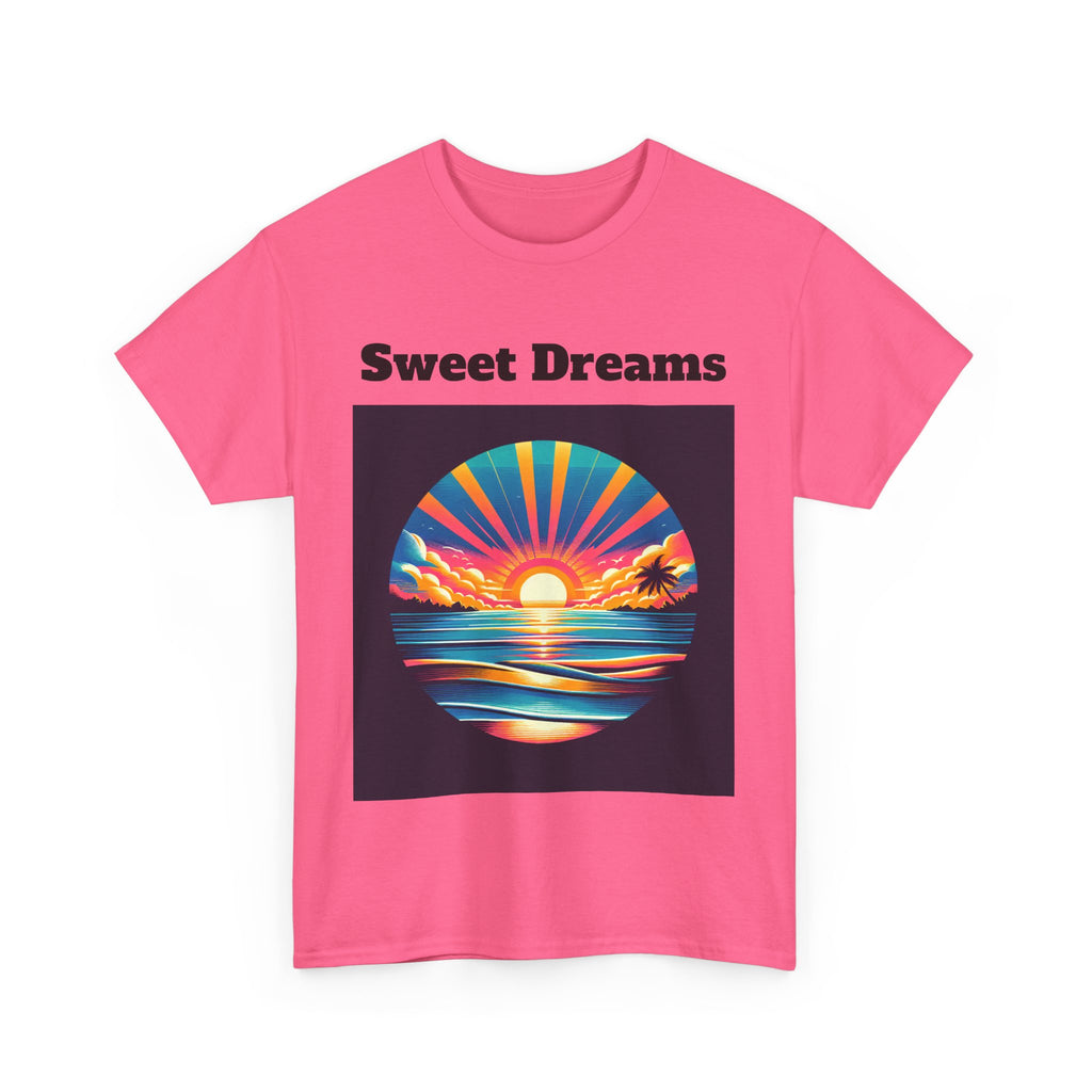 T-Shirt with Inspirational Design, Sweet Dreams Graphic Tee, Unisex Cotton Tee, Relaxed Casual Wear, Perfect Gift for Dreamers